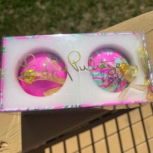 Lilly Pulitzer ornaments